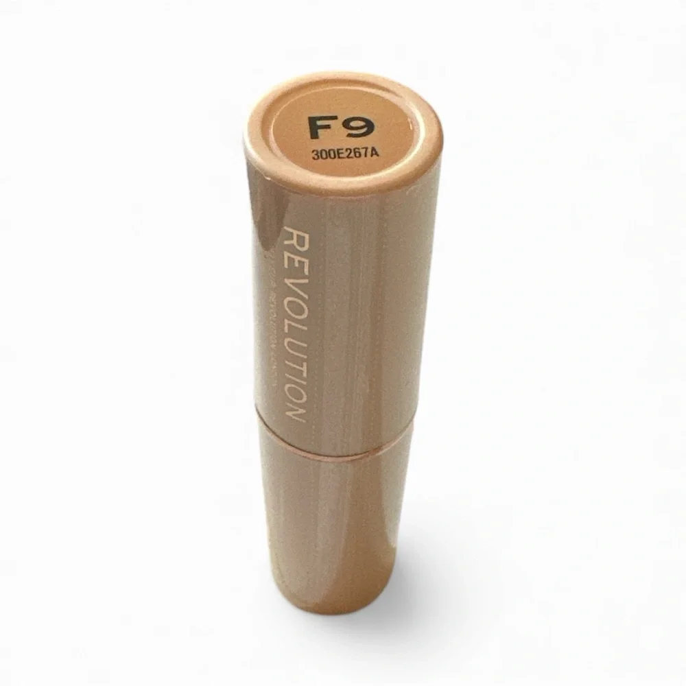Makeup Revolution Fast Base Stick Foundation F3 F9 F17 Full Coverage Vegan